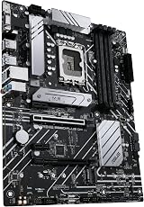 ASUS Prime B660-PLUS D4 Motherboard LGA 1700 ATX PCIe 4.0 DDR4 3xM.2 2.5Gb LAN view 4