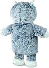 Things2KeepUWarm Blue Llama Plush Hot Water Bottle - Safety Certified view 5
