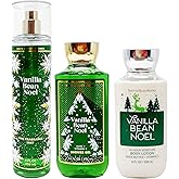 Bath and Body Works - Vanilla Bean Noel - Daily Trio - Winter – 2020