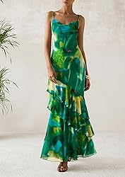 PRETTYGARDEN Maxi Dresses for Women 2025 Summer