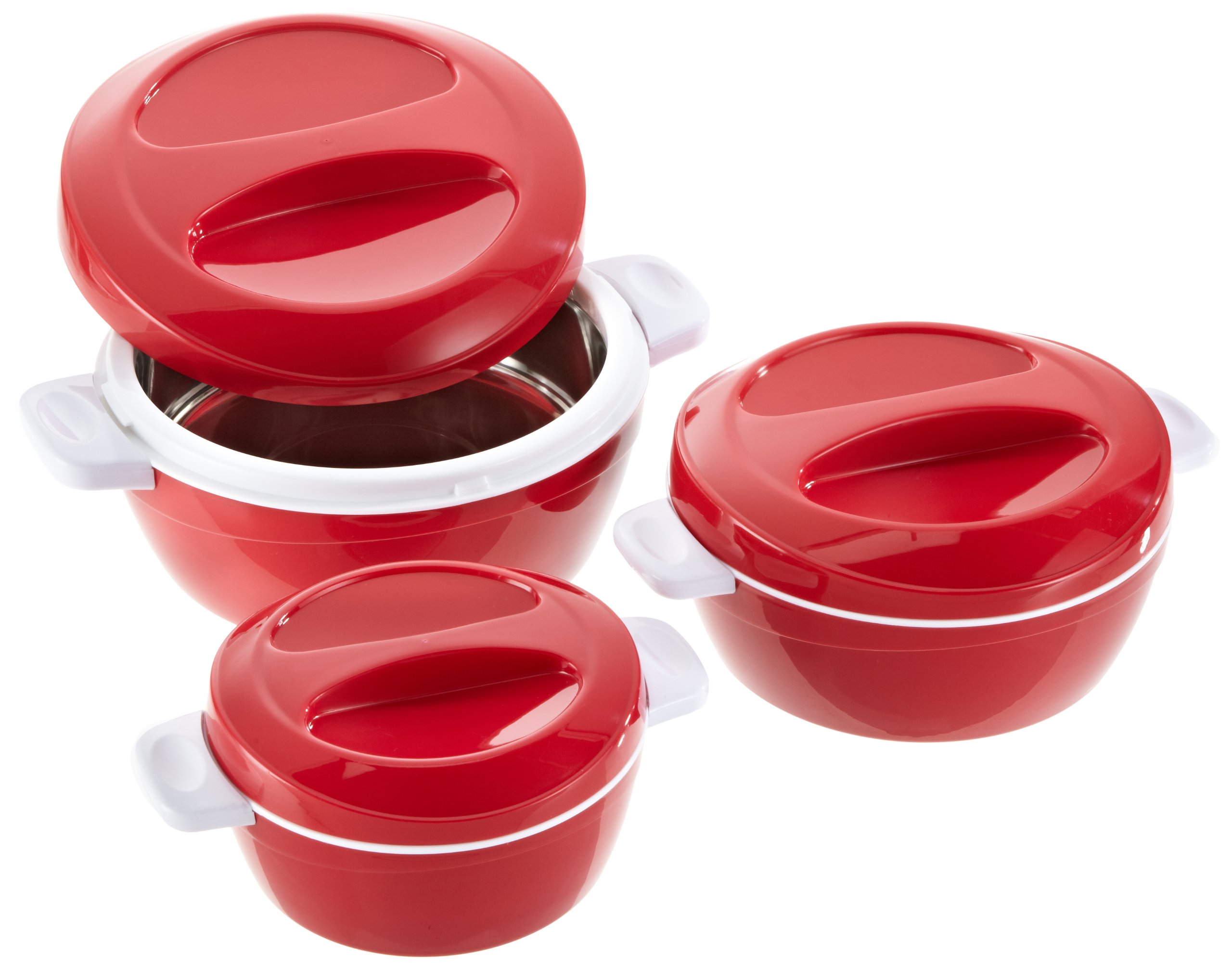 GOURMETmaxx 06685 Thermal Bowls | Stainless Steel