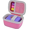 co2CREA Carrying Travel Case for Bitzee Interactive Toy Digital Pet, Hard Protective Storage Holder Fits Bitzee Virtual Electronic Pets Kids Toys Accessories, Case Only