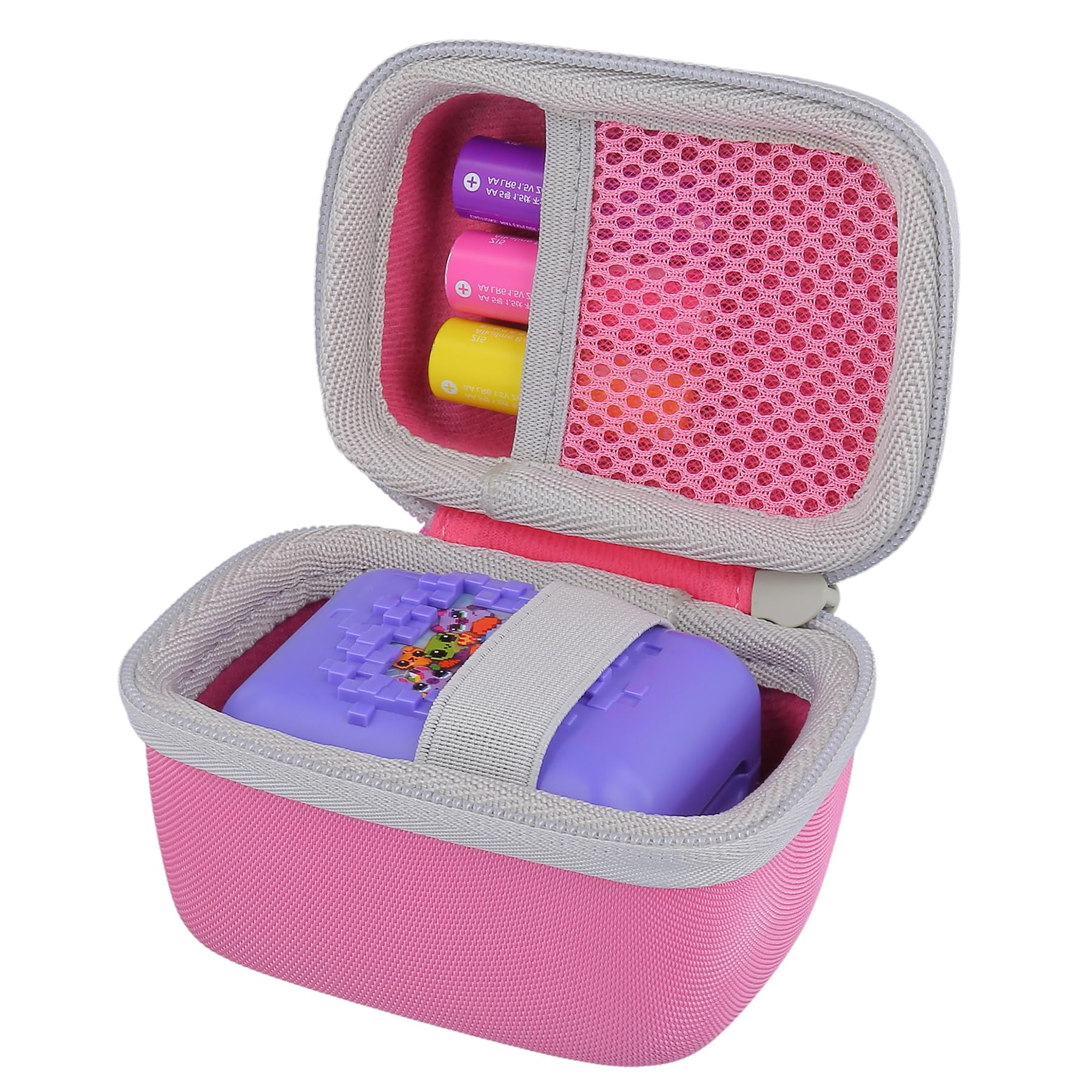 co2CREA Carrying Travel Case for Bitzee Disney /Bitzee Magicals /Bitzee Interactive Toy Digital Pet, Hard Protective Storage Holder Fits Bitzee Virtual Electronic Pets Kids Toys Accessories, Case Only