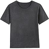 1 Pack Cotton Boys Kids Tshirt Short Sleeve Summer Tops Clothes Tee Shirts for Toddlers(Age 2-14)