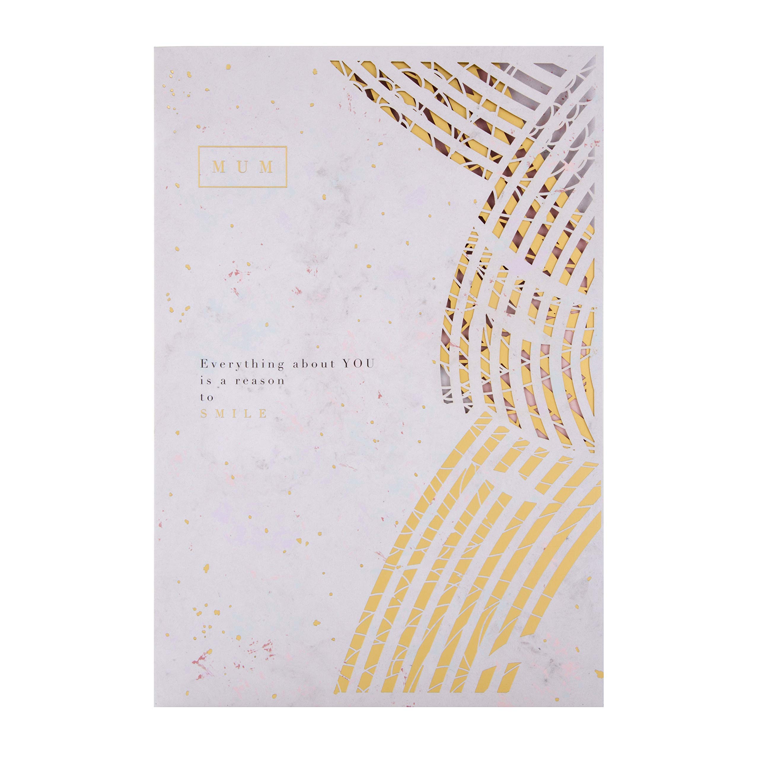 Hallmark Reversible Sequin Mum Birthday Card 'With Love' - Medium