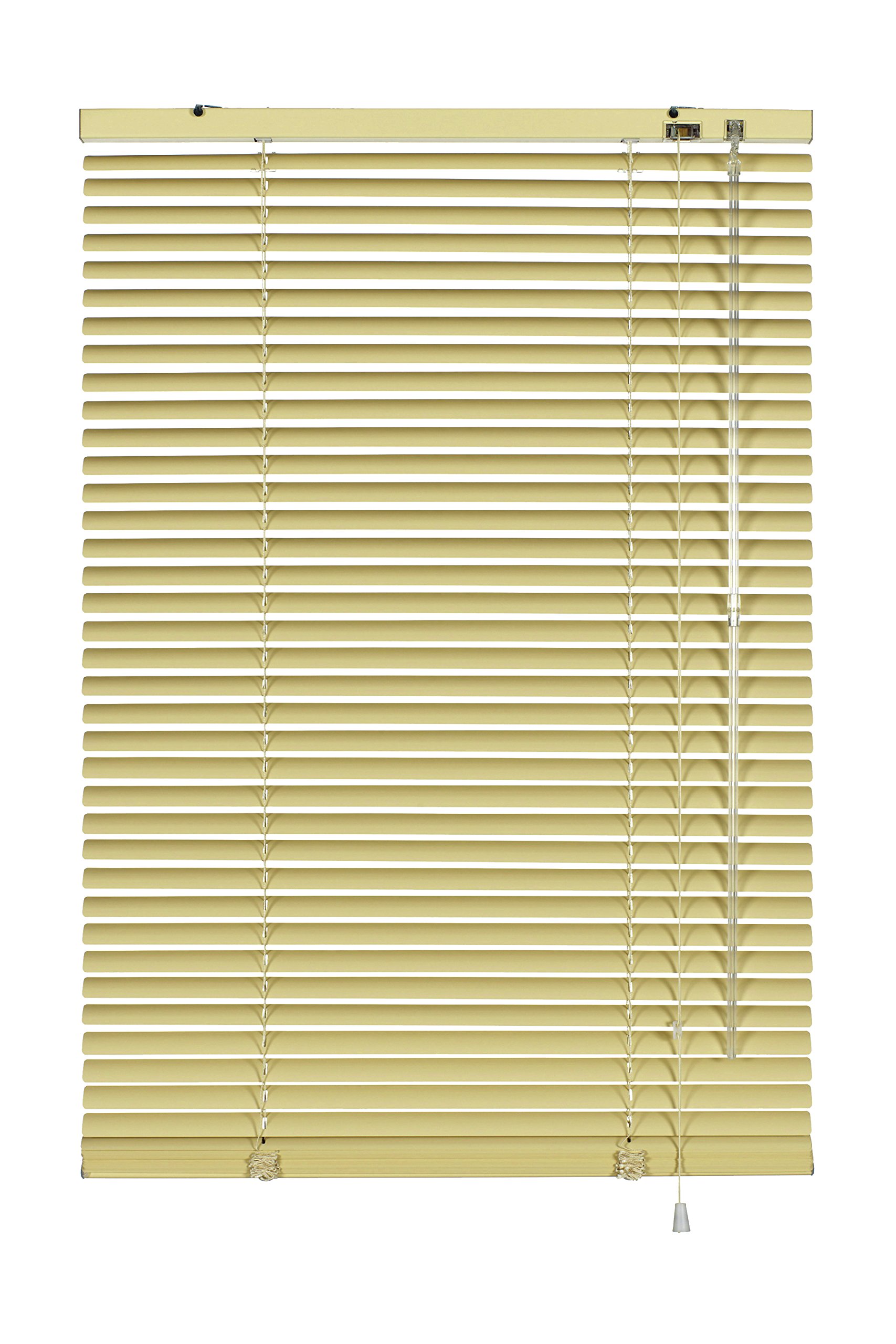 Gardinia Aluminium Venetian Blind, Beige, 40 x 175 cm