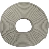 Frost King B2 Mortite Fingertip Caulking Cord, 1/8" x 90 ft, Grey | Caulking Cords, Weatherstripping, Vinyl Sealants, Draft Stoppers, 90 ft L, Vinyl, Gray, Sure, sound deadener insect barrier