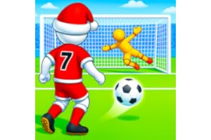 Joy Soccer Kick Fun: Football Goal Strike Challenge Free Kick Shooting Game