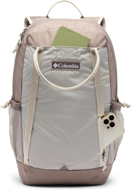 Unisex Echo Mountain 25L Backpack, Backpack, Iron/Flint Grey/Dark Stone, One Size