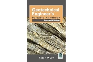Geotechnical Engineers Portable Handbook, Second Edition