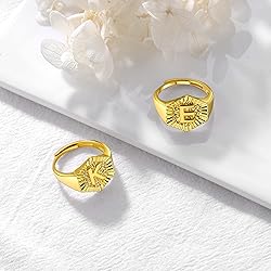 U7 Women Knuckle Ring 18K Gold Plated Statement
