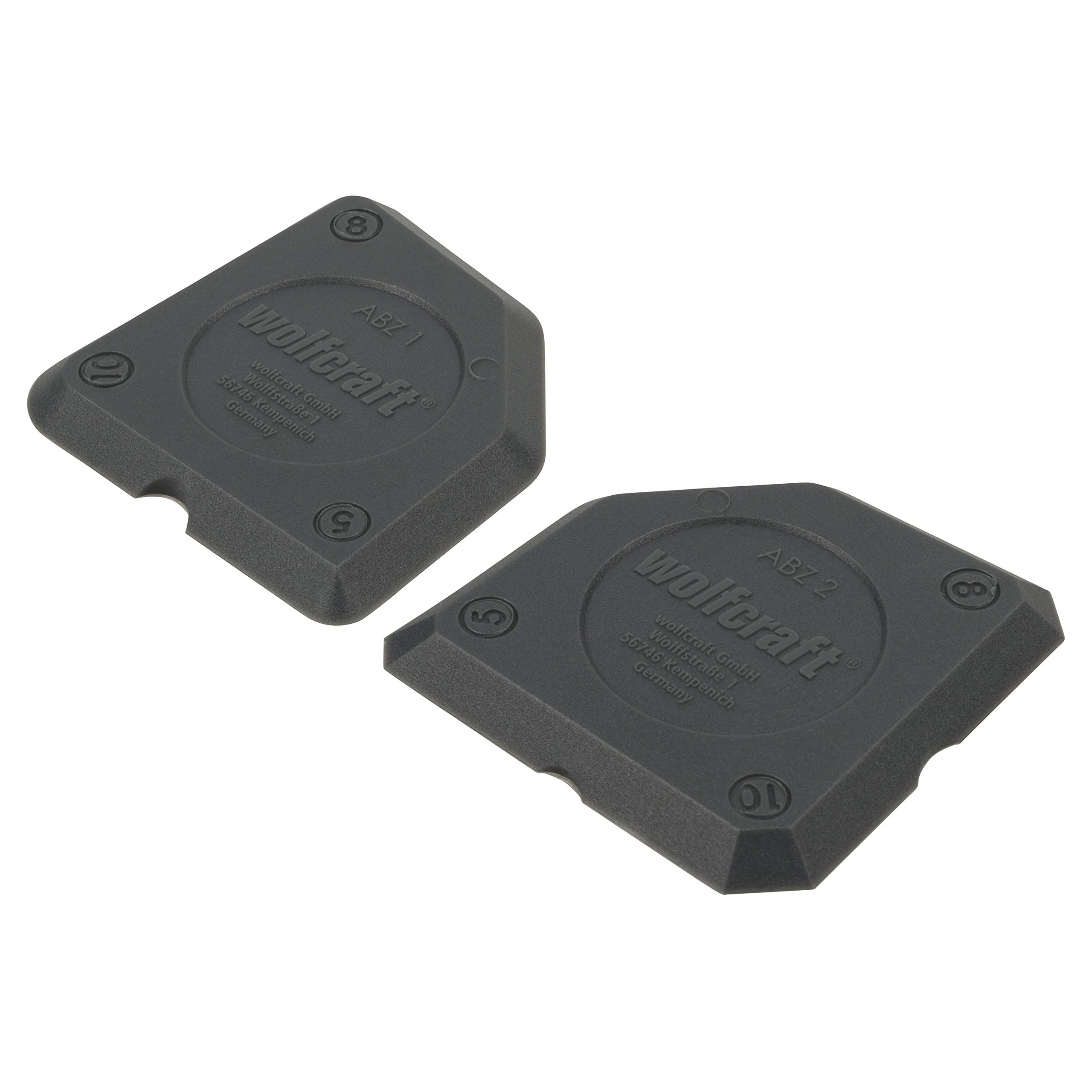 wolfcraft Joint Smoother Set, 2 pcs. I 4331000 I For finishing sealing joints