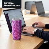 Hemway Purple Holographic Glitter Shaker Extra Chunky 130g for Resin Craft view 8