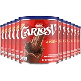 Carlos V Chocolate Flavored Powder Drink Mix, 12 Pack