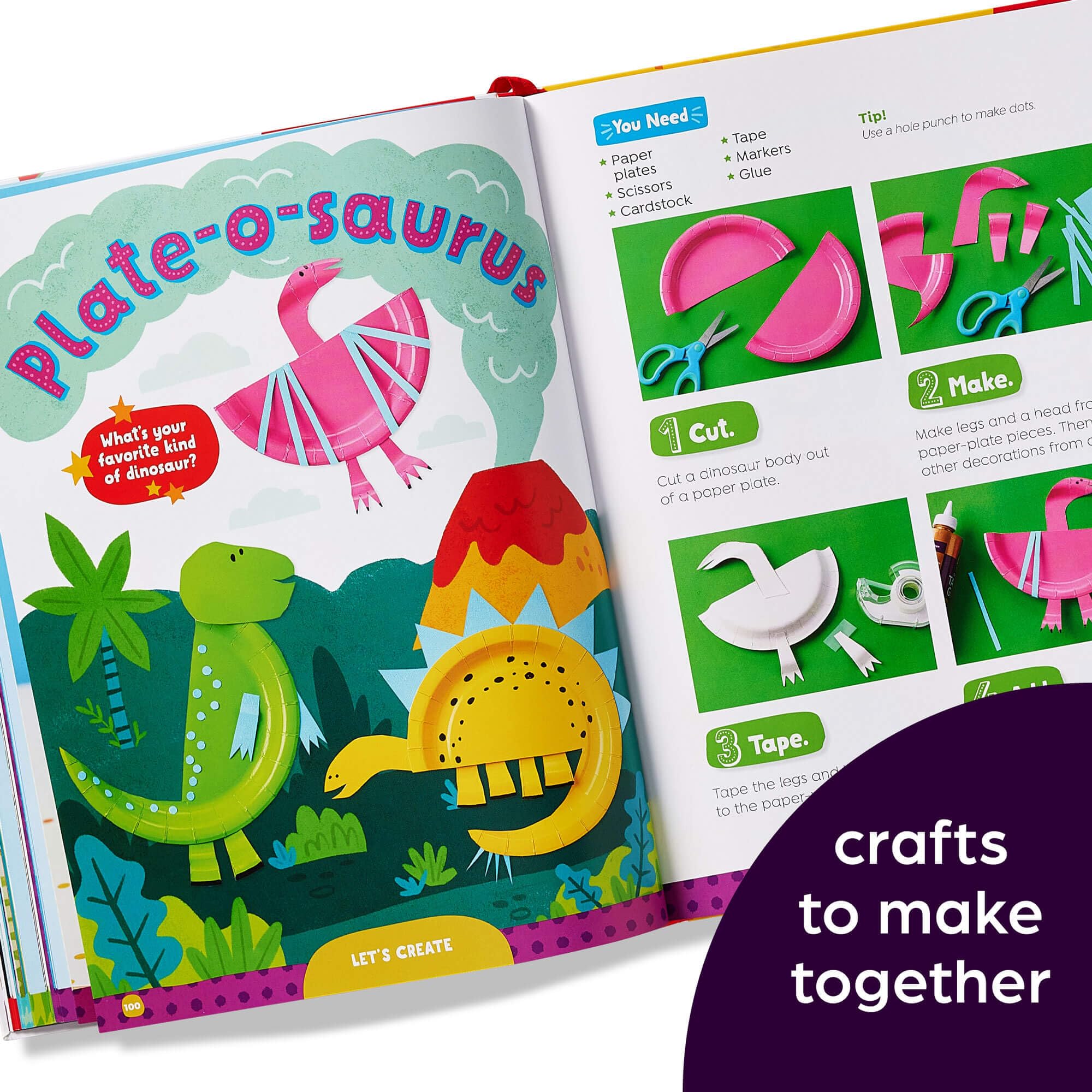 The Highlights Big Book of Activities for Little Kids: Over 200 Crafts, Stories, Recipes, Puzzles and More, Activities Book for Toddlers and Preschoolers (Highlights Books for Little Kids) The Highlights Big Book of Activities for Little Kids: Over 200 Crafts, Stories, Recipes, Puzzles and More, Activities Book for Toddlers and Preschoolers (Highlights Books for Little Kids) Paperback Spiral-bound