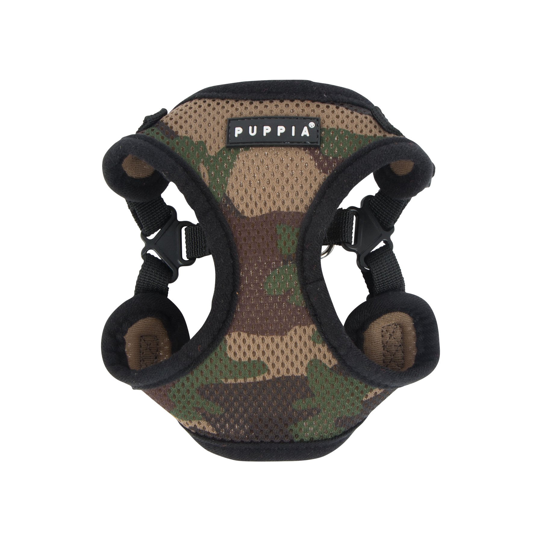 Puppia 4-Point-Dog Harness small dog and medium dog harness - Super soft and comfortable in many colours - Also usable as Puppy Harness - Anti Pull Dog Lead