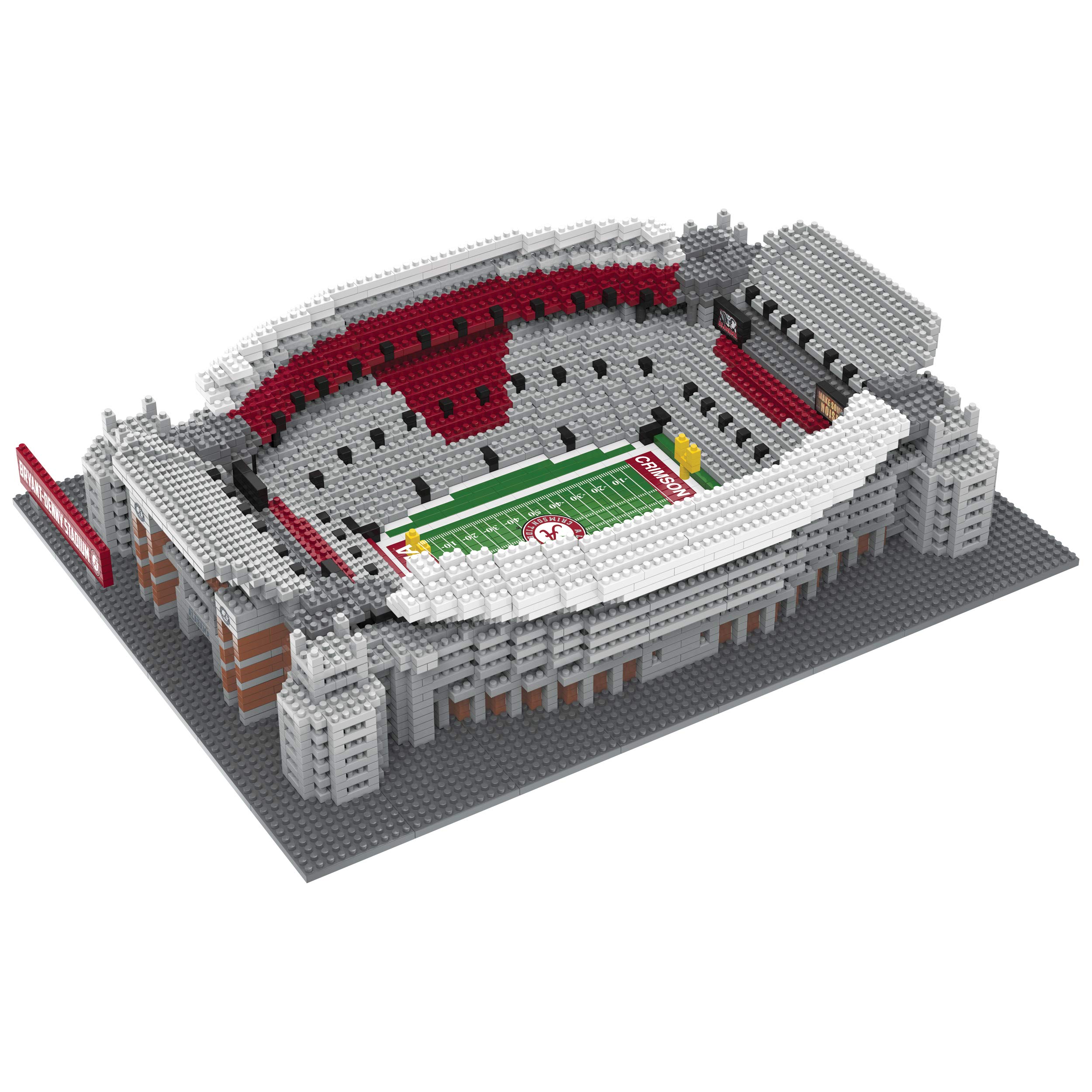 FOCO NCAA 3D BRXLZ Stadium Building Block Set