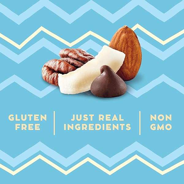 LARABAR TRAIL MIX BARS, CHOCOLATE COCONUT MACAROON, GLUTEN FREE BAKED NUT BAR, 6 COUNT, 6.36 OZ