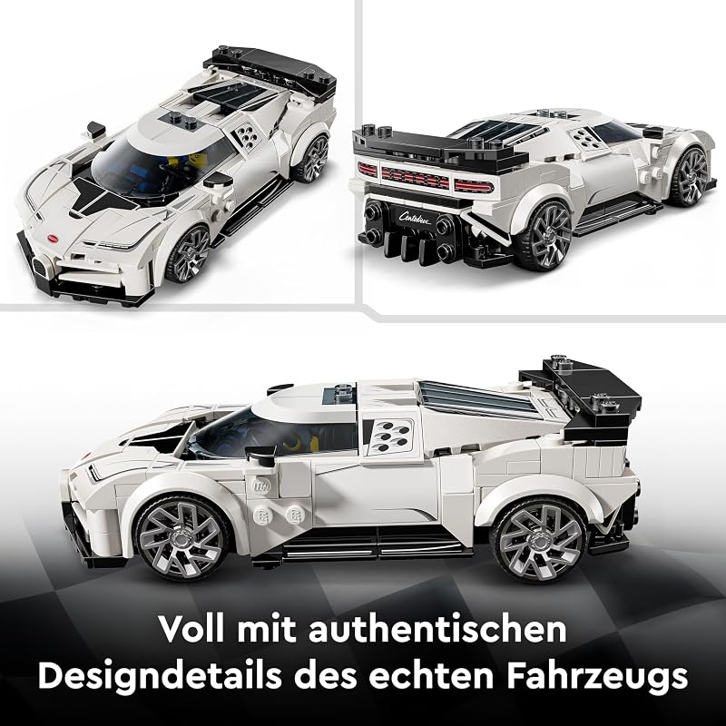 Speed Champions Bugatti Centodieci Hypersportwagen 77240