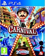 2K Carnival Games PS4 - Family Party Mini-Games Party Game