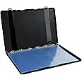 UniKeep Large Binder with Pages (11 x 17) - Black - Fully Enclosed Case Binder