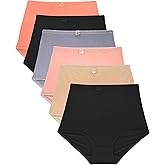 Barbra Lingerie Women's High-Waist Light Tummy Control Girdle Panties