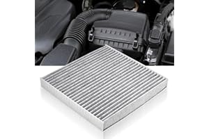 CF10134 Cabin Air Filter with Activated Carbon, Compatible with Honda Civic CR-V Accord Odyssey Acura MDX TLX, Replacement fo