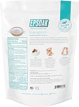 Epsoak Epsom Salt 2 Lbs Pure Magnesium Sulfate USP Made in USA Muscle Soak Bath view 6