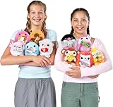 Snackles Series 2 Random Assortment 5 Inch Plush Cuddly Squishy Jelly Capsule view 5