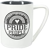 Pride People - Large 18 Oz Double-Sided Coffee Cup Mug