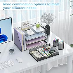 gianotter Desk Organizers and Accessories with File