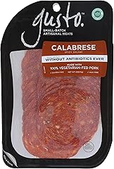 GUSTO Sliced Calabrese Salami, 4 OZ