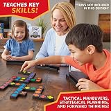 MindWare Qwirkle Game - Colorful Tile Matching Strategy Family Board Game view 5
