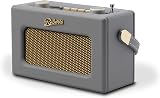 Roberts Revival UNO BT DAB/DAB+ FM Radio with Bluetooth Dove Grey view 2