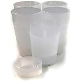 DMtse Deodorant Containers, New &amp; Empty; Pack of 5