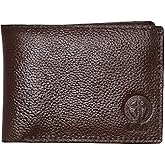 ORA LEATHER Wallets for Men | Mens Leather Wallets | RFID Blocking Wallet for Men Minimalist Bifold Wallet/Credit Card Holder Camel Brown