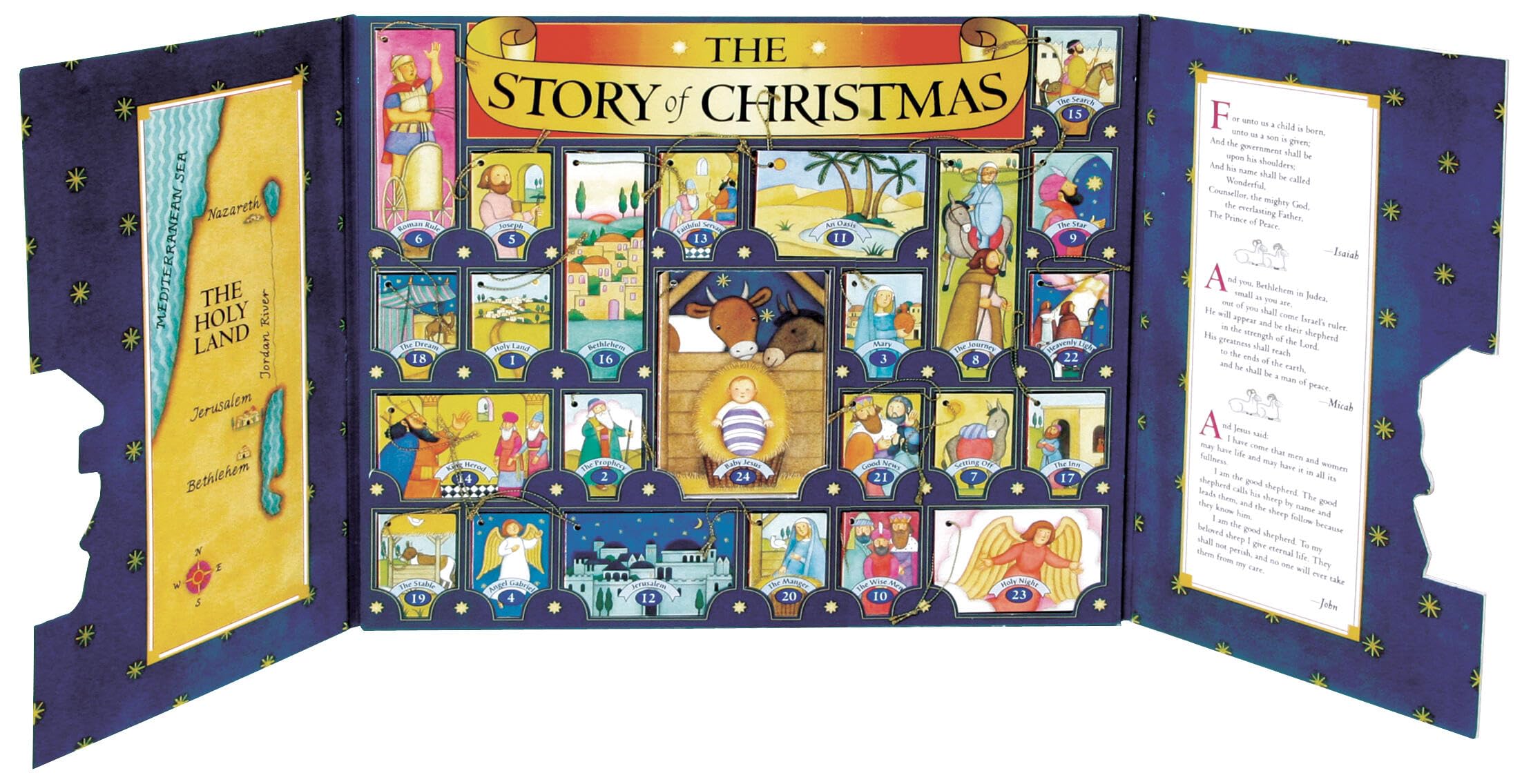 The Story of Christmas Story Book Set and Advent Calendar The Story of Christmas Story Book Set and Advent Calendar Calendar Paperback