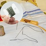 SZXMDKH Grey Embroidery Thread Kit 14 Skeins Cross Stitch Floss 8m Spools view 4