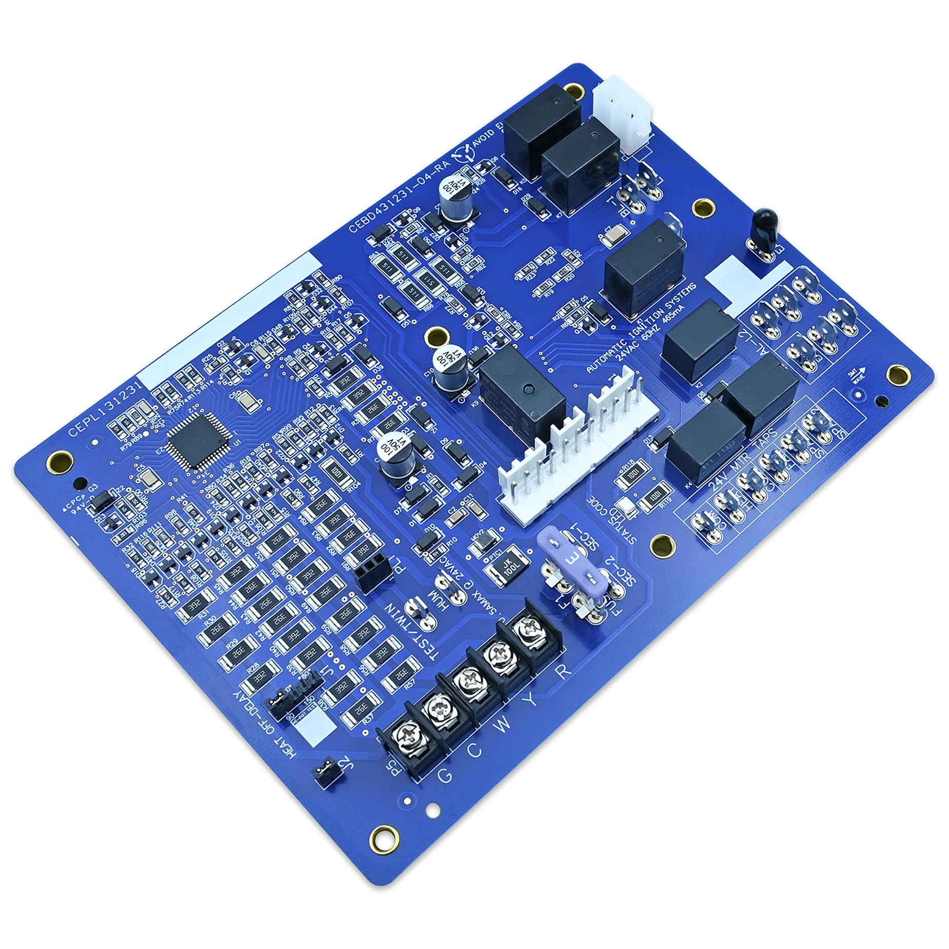 Photo 1 of FOWBOA HK42FZ086 Control Board Replacement for Compatible with Carrier Payne Bryant HVAC Furnace Control Board HK42FZ086