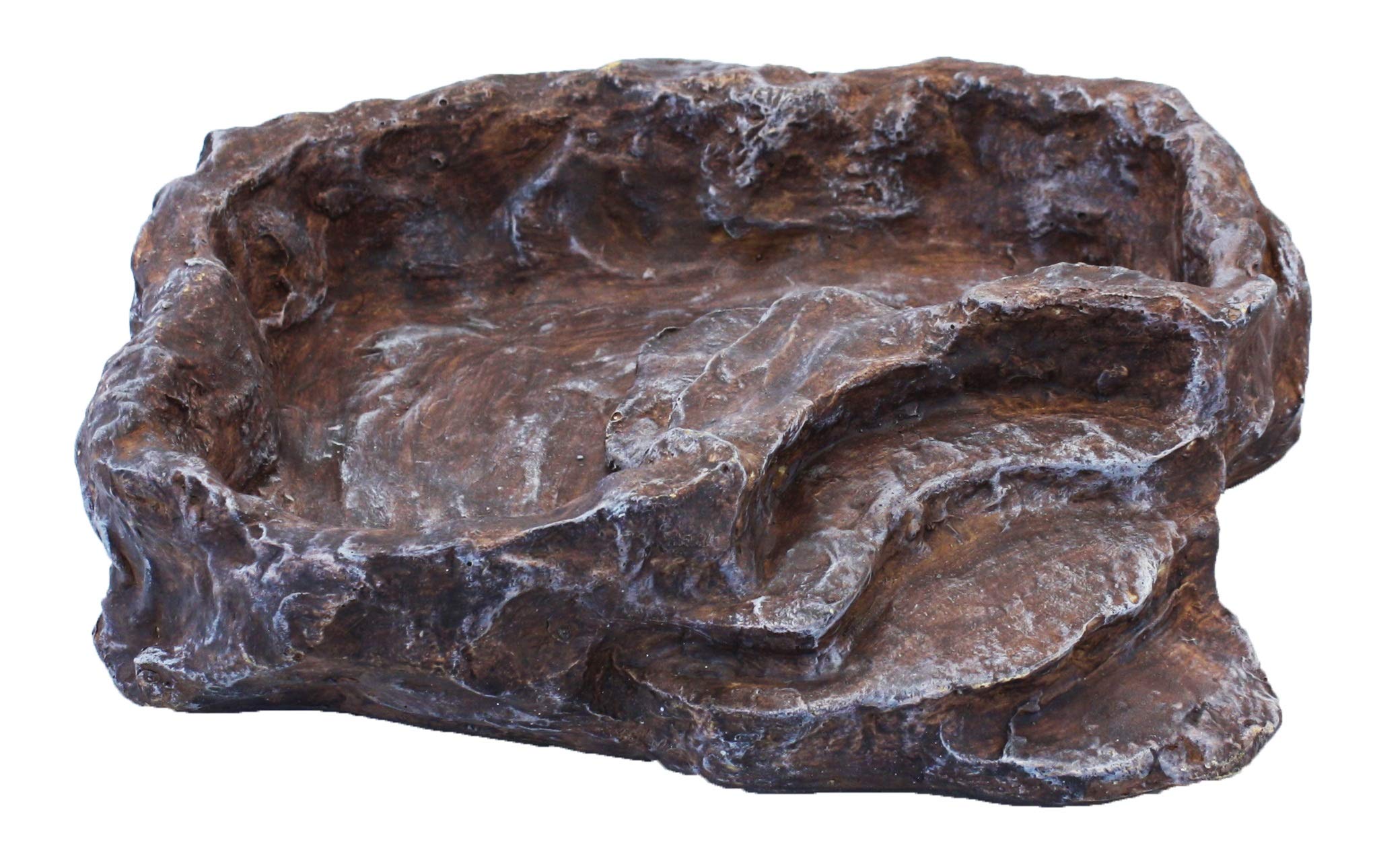 Komodo Terraced Dish, Large, Brown