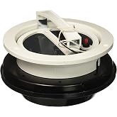 Ventline/Dex VP543 6" 12V Powered Round Vent