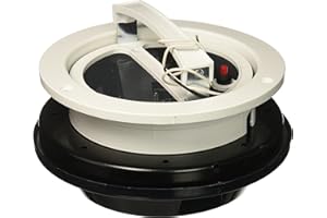 Ventline/Dex VP543 6" 12V Powered Round Vent