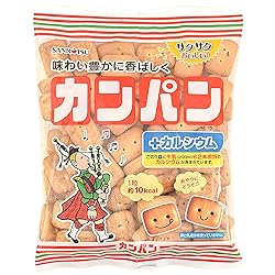 Authentic Japanese Sanritsu Kanpan Biscuits Cookies