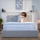 Panda Gel Infused Memory Foam Bamboo Mattress Topper 5cm UK Single view 5