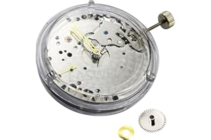 EASWEL Seagull ST36 for UNITAS ETA 6497 Clone Movement Hand-Winding Swan Neck 17 Jewels