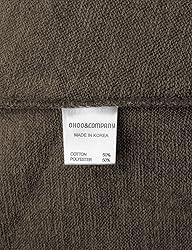 GIVON Men's Long Hooded Shawl Cardigan Open Front