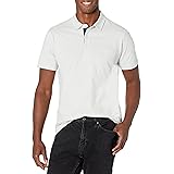 Goodthreads Men's Short-Sleeve Sueded Jersey Polo