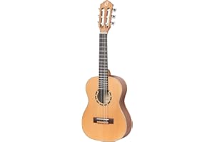 Family Series 1/4 Size Left-Handed Nylon Classical Guitar w/Bag