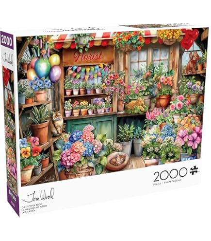 Buffalo Games - Puzzles for Adults 2000 Pieces Dowdle National Parks Map 2000 Piece Jigsaw Puzzle, Made in USA, Recycled Premium Board, Reference Diagram