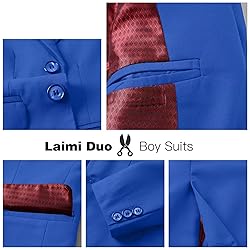 Boys Suits Size 16 Teens Kids Royal Blue Suit for
